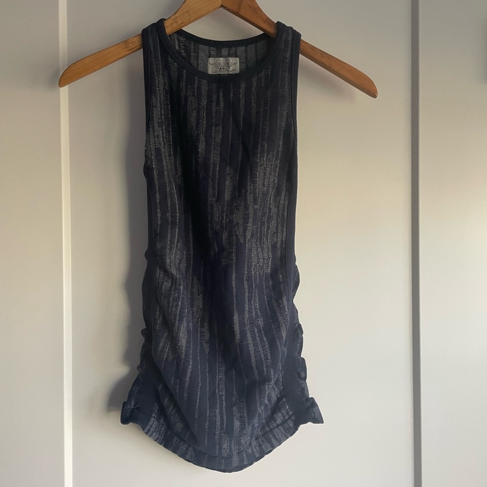 ATHLETA Fitness Tank Top XS extra small blue